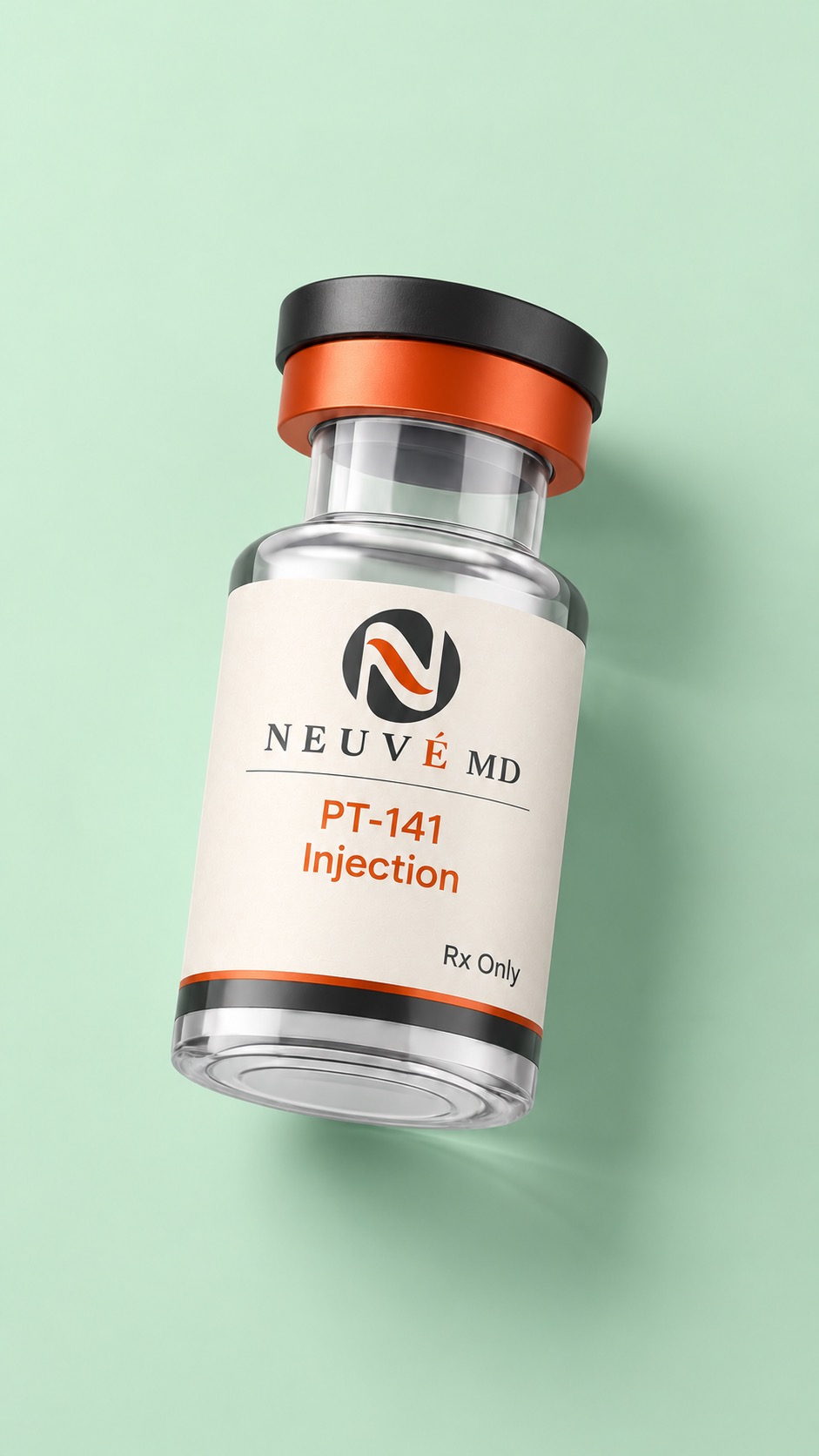 NEUVÉ PT-141 — As-needed injection