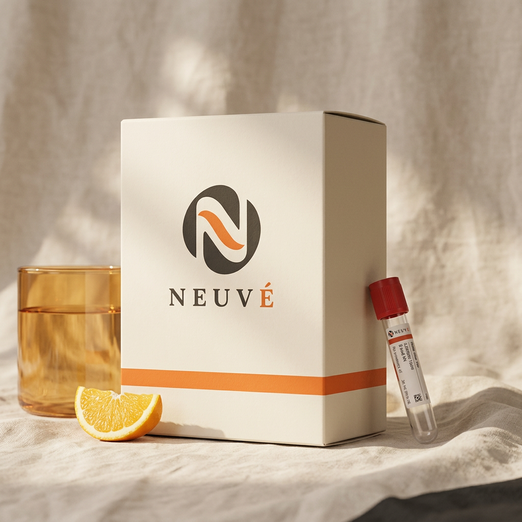 NEUVÉ Methylation & Nutrients at-home collection kit