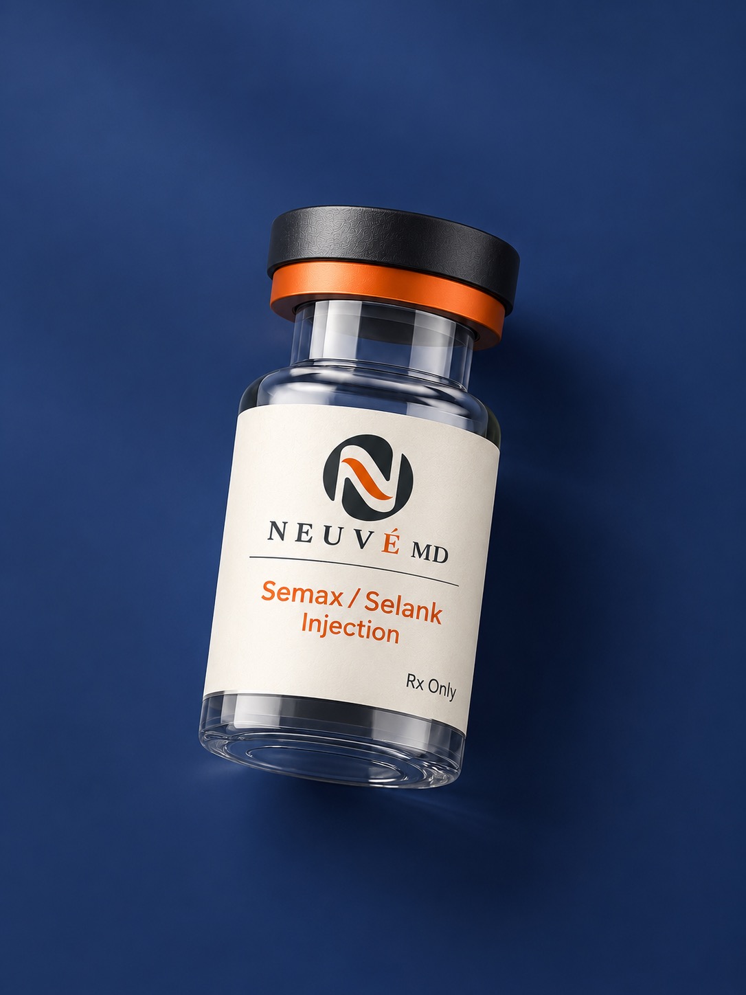 NEUVÉ Selank + Semax — Daily protocol