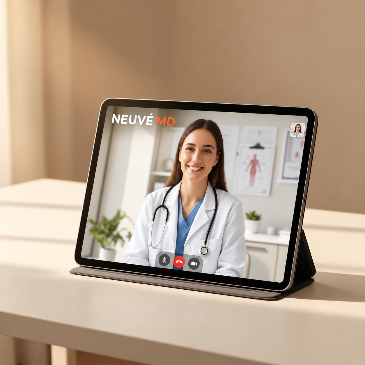 Licensed clinician available through the Neuvé care experience