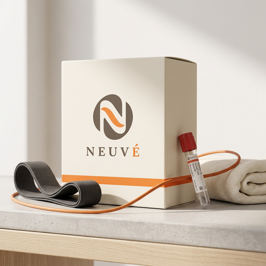 NEUVÉ Heart & Inflammation at-home collection kit