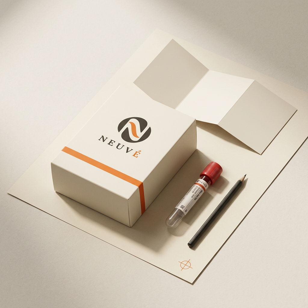 NEUVÉ at-home lab collection kit