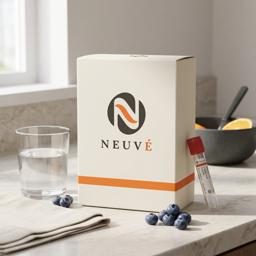 NEUVÉ Weight Complete at-home collection kit