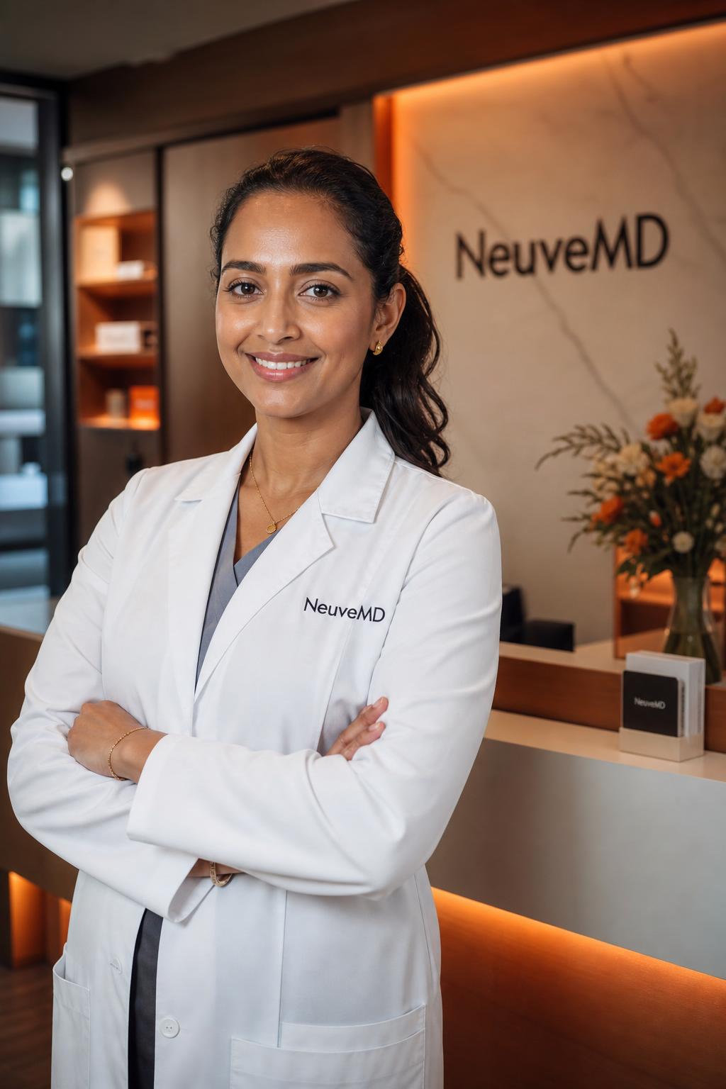 U.S. licensed NP reviewing patient care