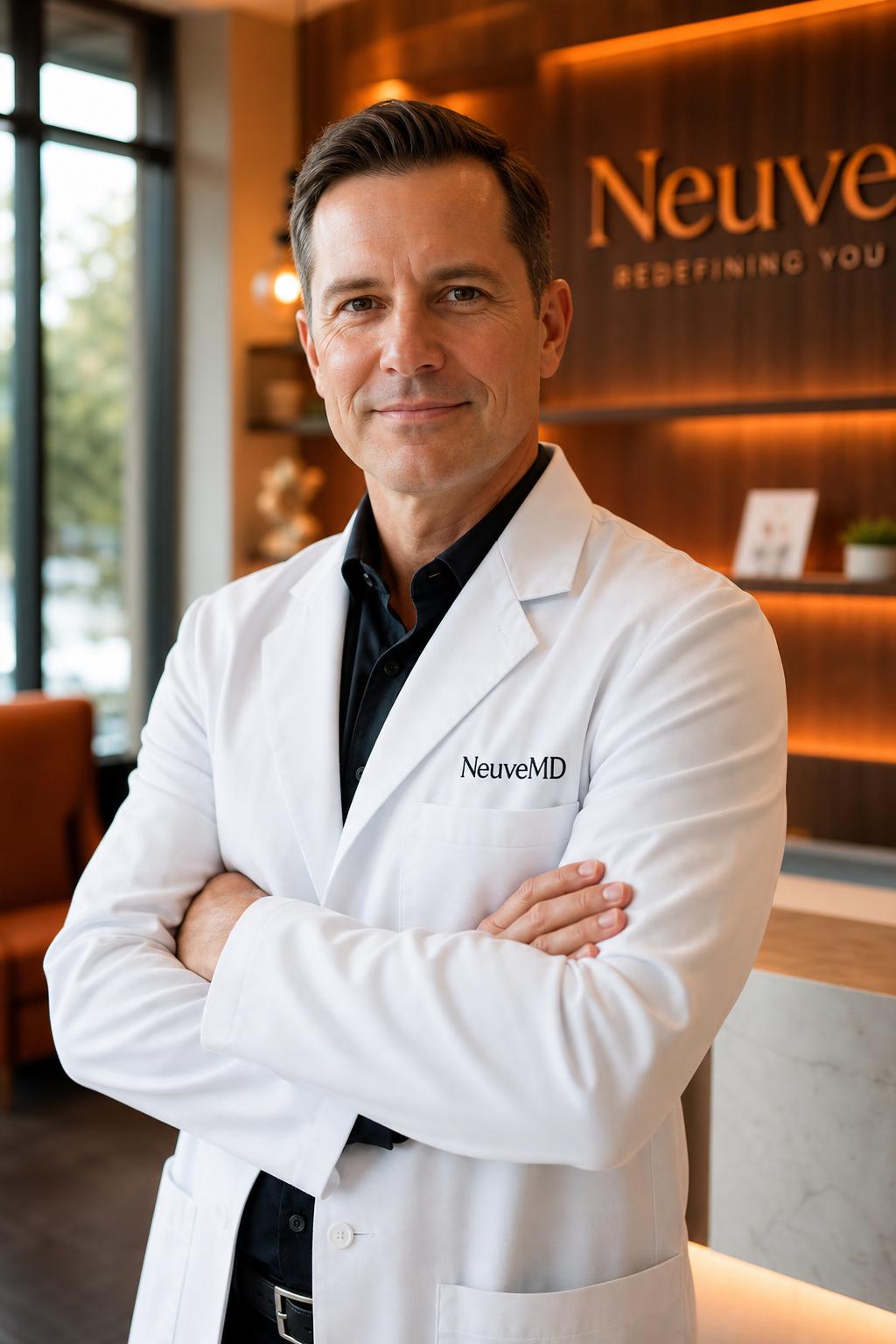 Board-certified MD on the NEUVÉ clinical team