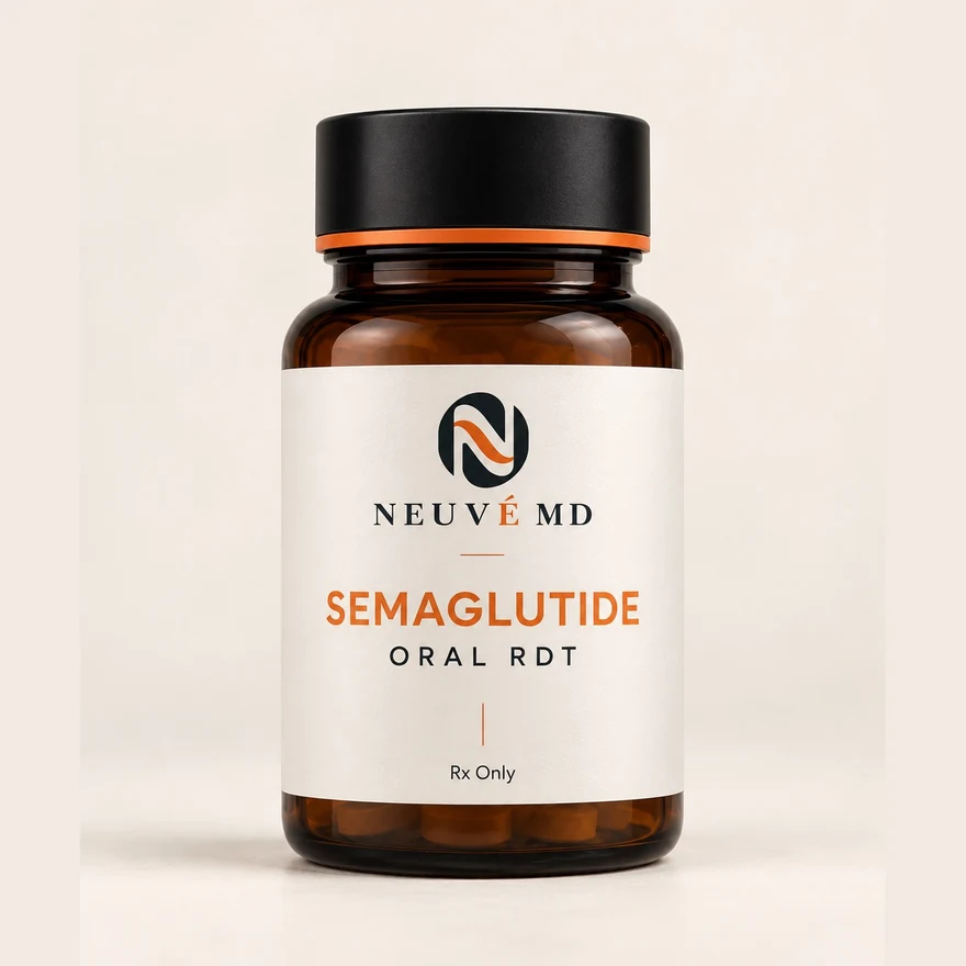 NEUVÉ Semaglutide Oral RDT — Daily oral RDT