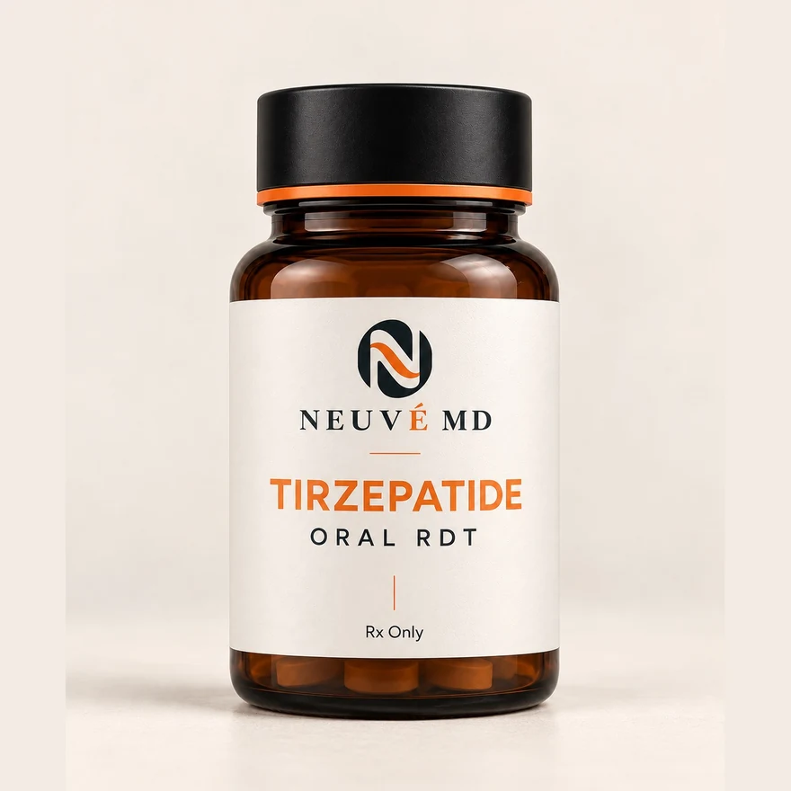 NEUVÉ Tirzepatide Oral RDT — Daily oral RDT